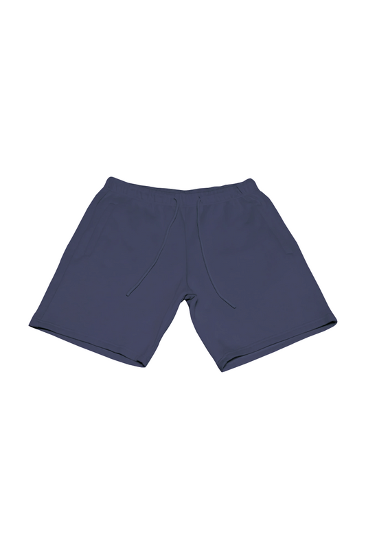 Canvas Terry Shorts - Navy
