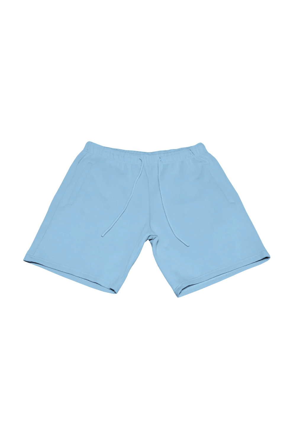 Canvas Terry Shorts - Smokey Blue