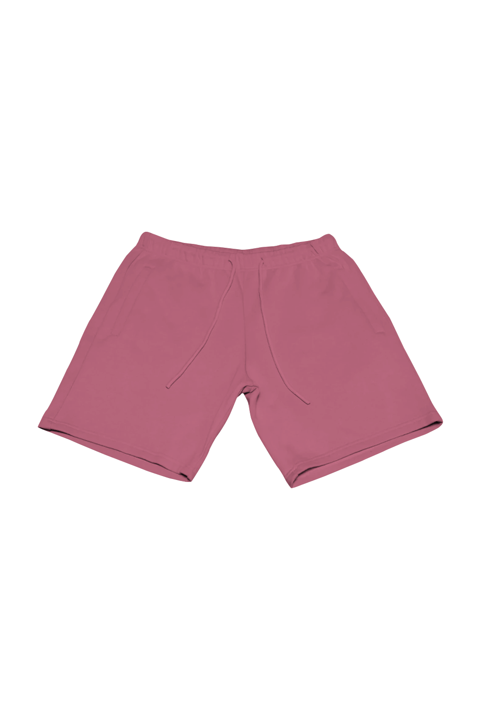 Canvas Terry Shorts - Rose Wine