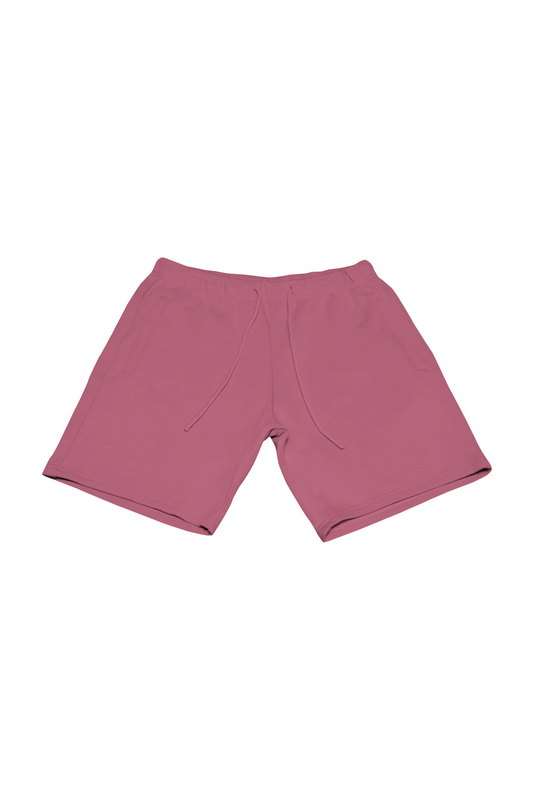 Canvas Terry Shorts - Rose Wine