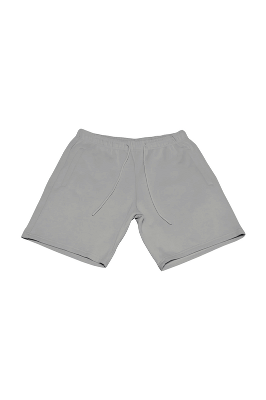 Canvas Terry Shorts - Dark Grey