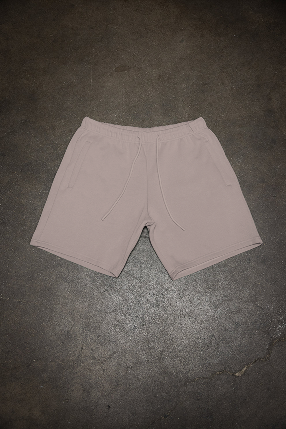 Canvas Terry Shorts - Khaki
