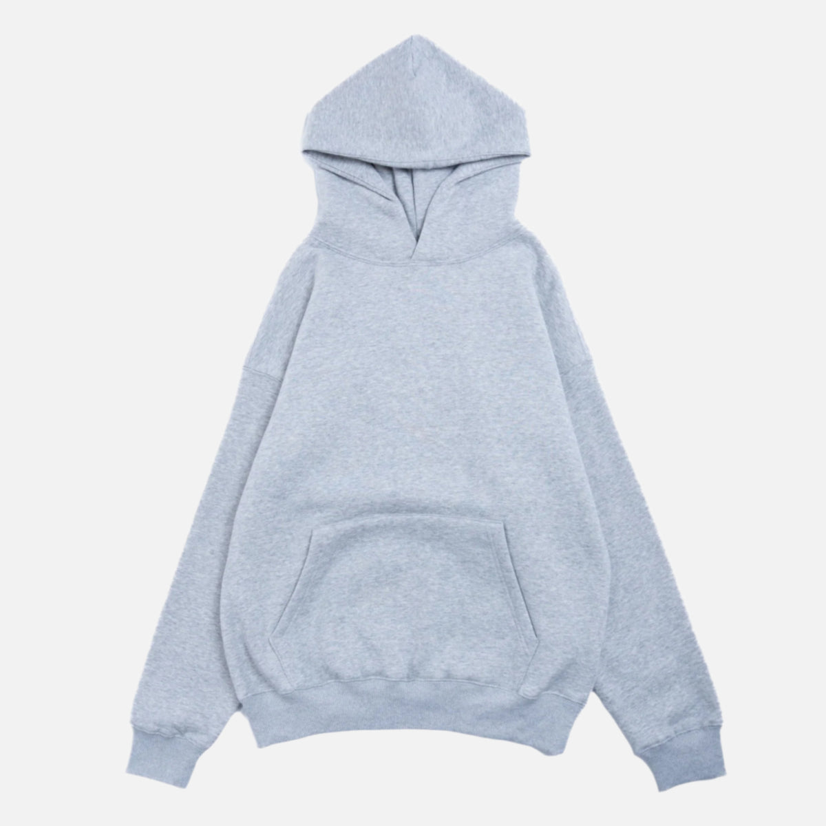 Women's Cotton Fleece Set - Heather Grey