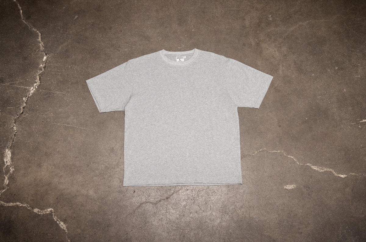 Canvas T Shirt - Heather Grey