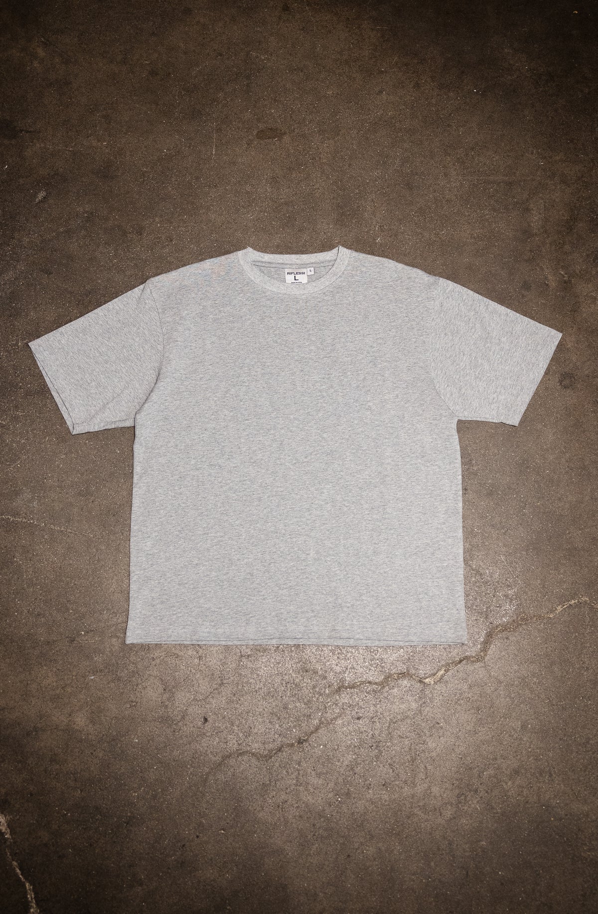 Canvas T Shirt - Heather Grey