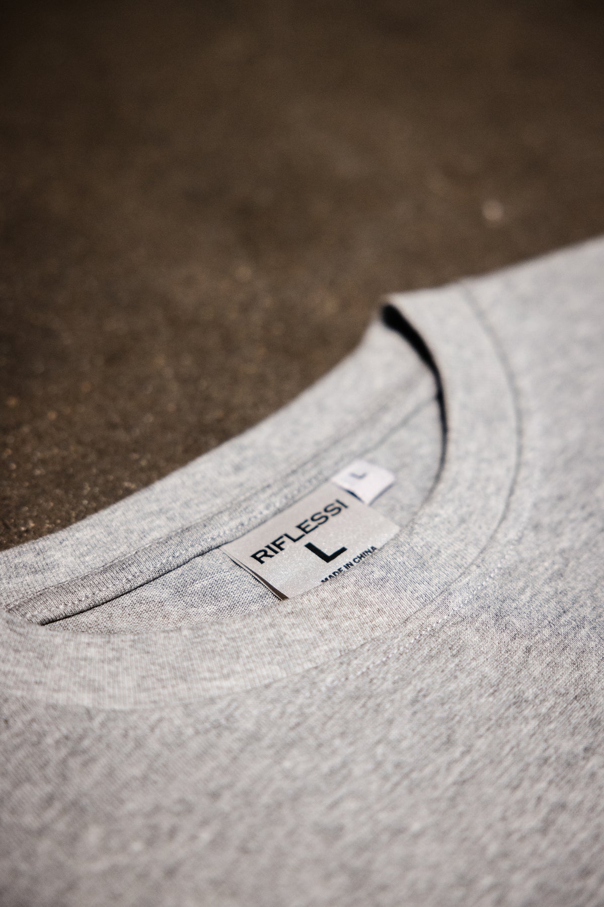 Canvas T Shirt - Heather Grey
