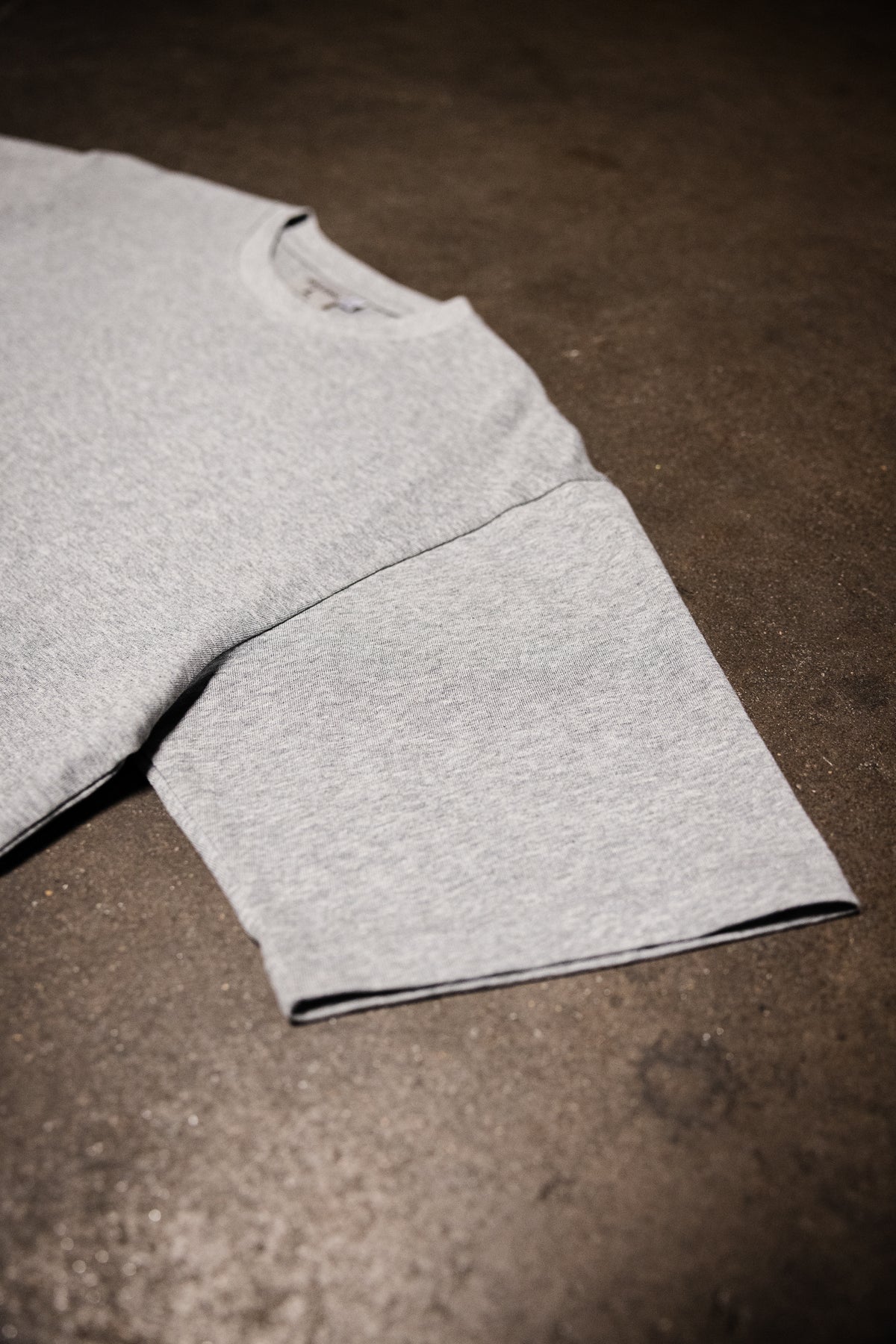 Canvas T Shirt - Heather Grey