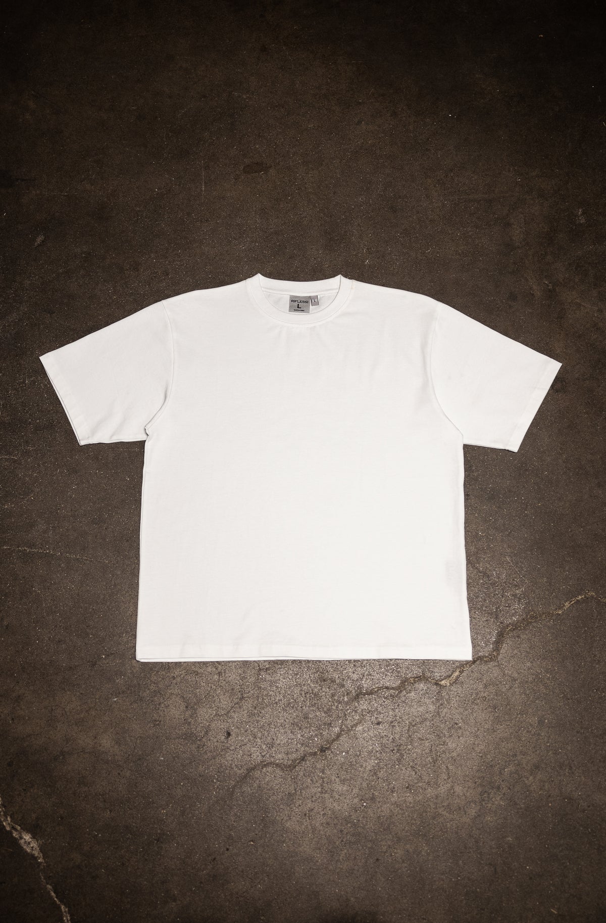 Canvas T Shirt - White