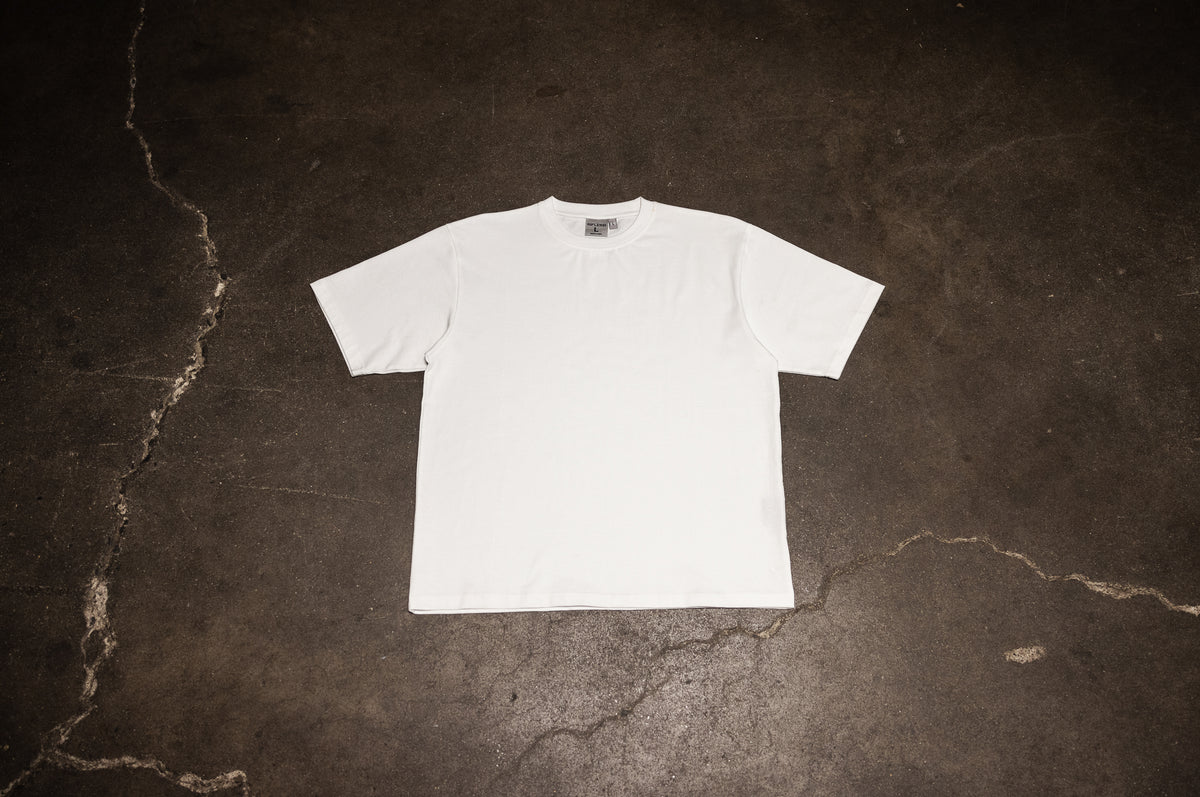 Canvas T Shirt - White