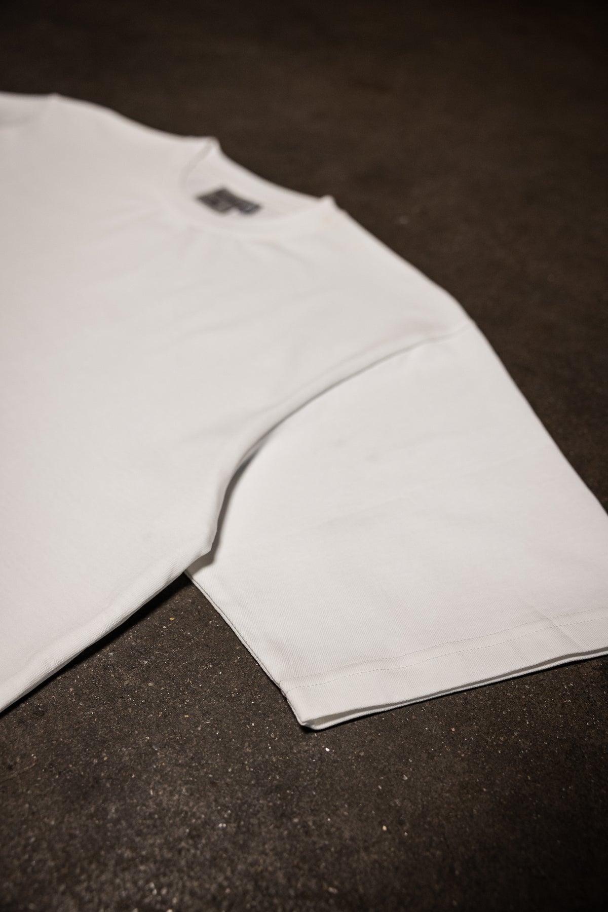Canvas T Shirt - White