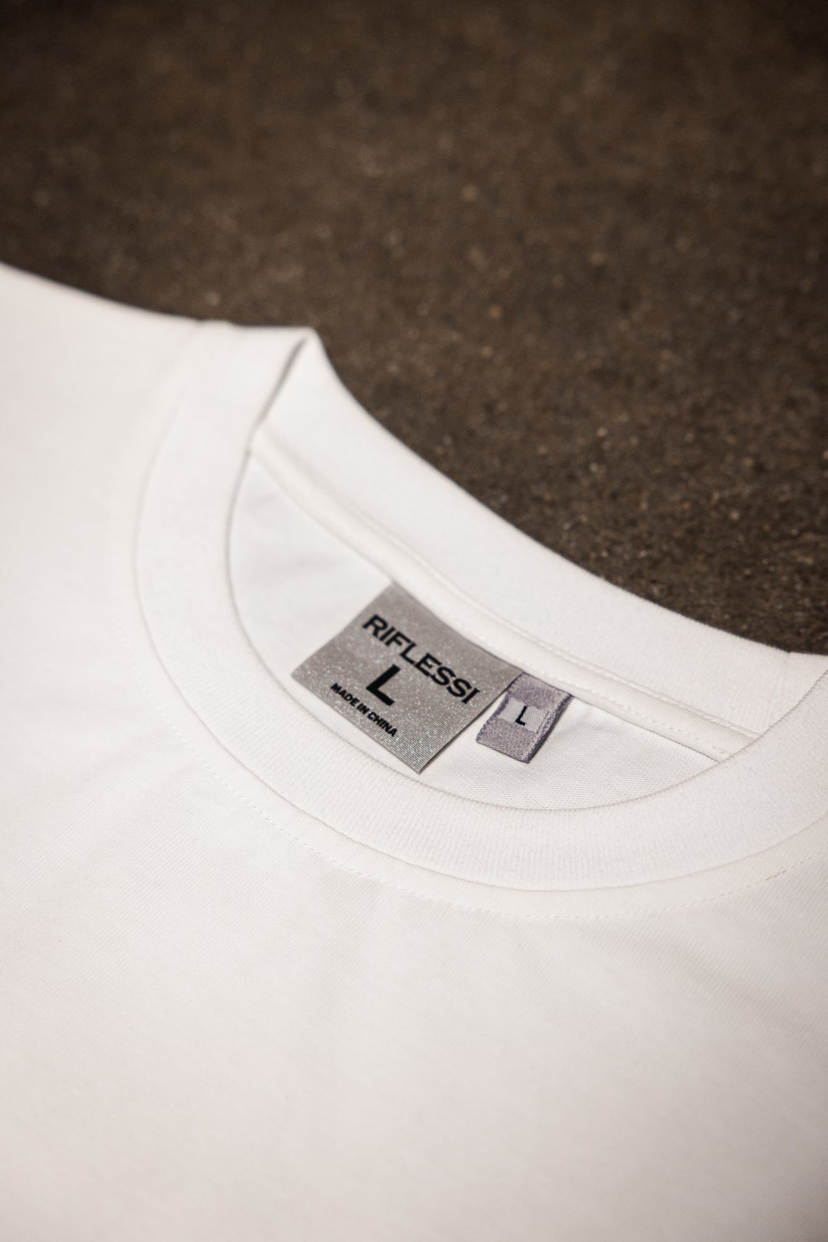 Canvas T Shirt - White