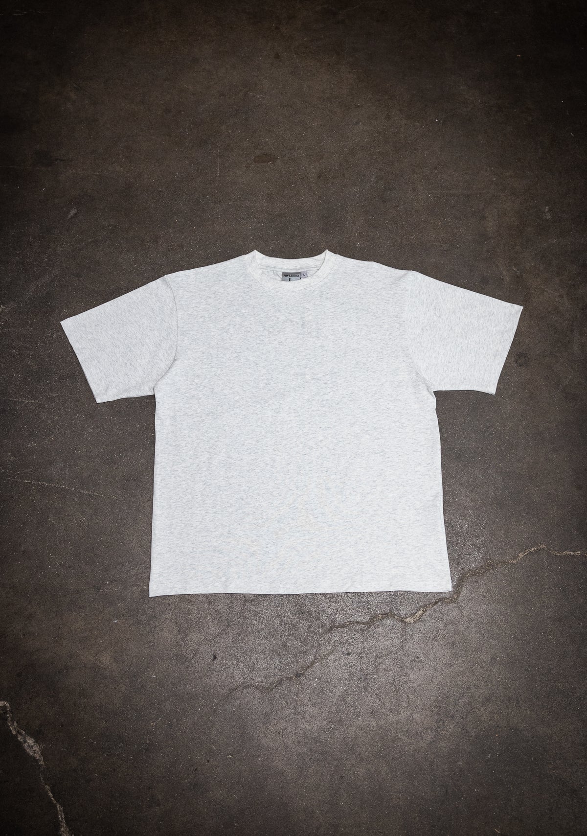 Canvas T Shirt - Light Oatmeal
