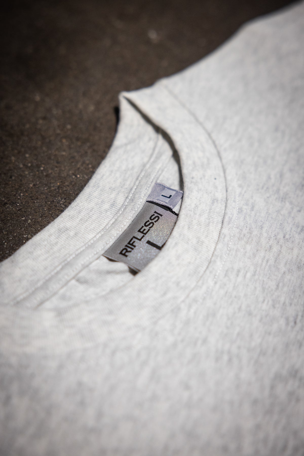Canvas T Shirt - Light Oatmeal