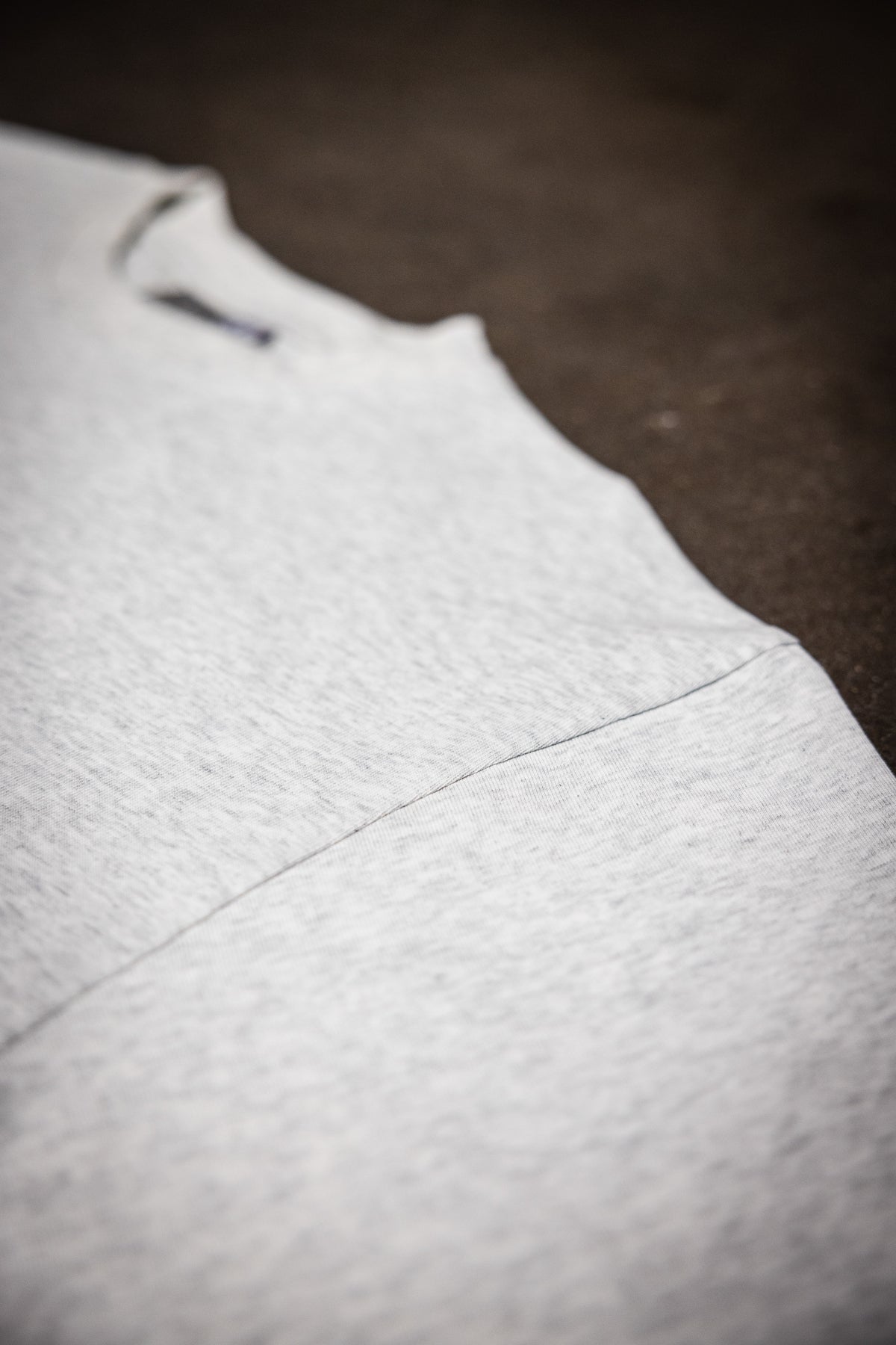 Canvas T Shirt - Light Oatmeal