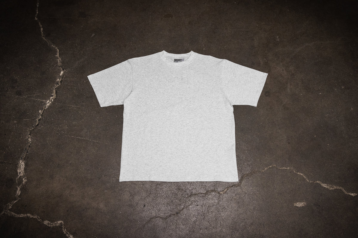 Canvas T Shirt - Light Oatmeal