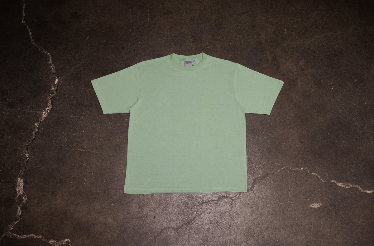 Canvas T Shirt - Dusty Mint
