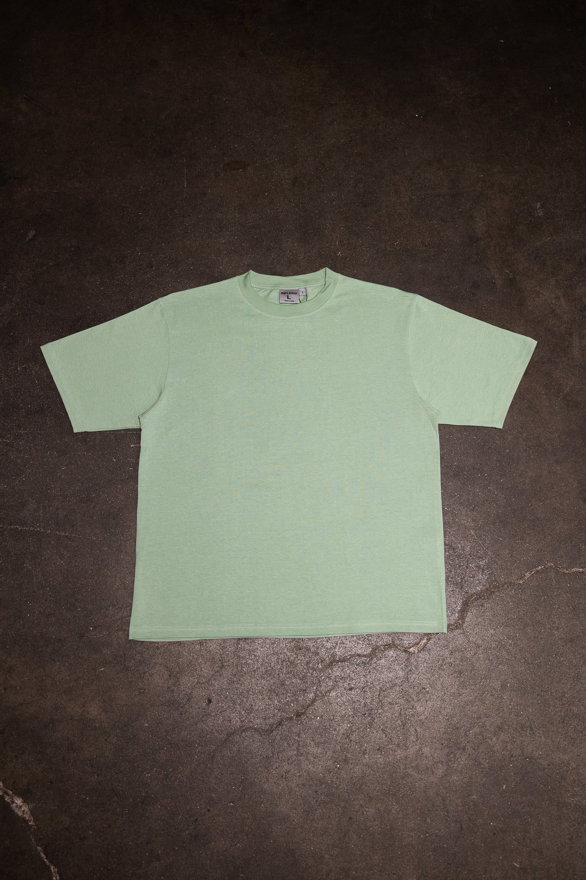 Canvas T Shirt - Dusty Mint