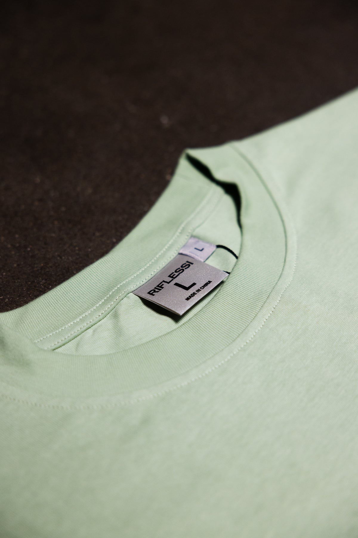 Canvas T Shirt - Dusty Mint