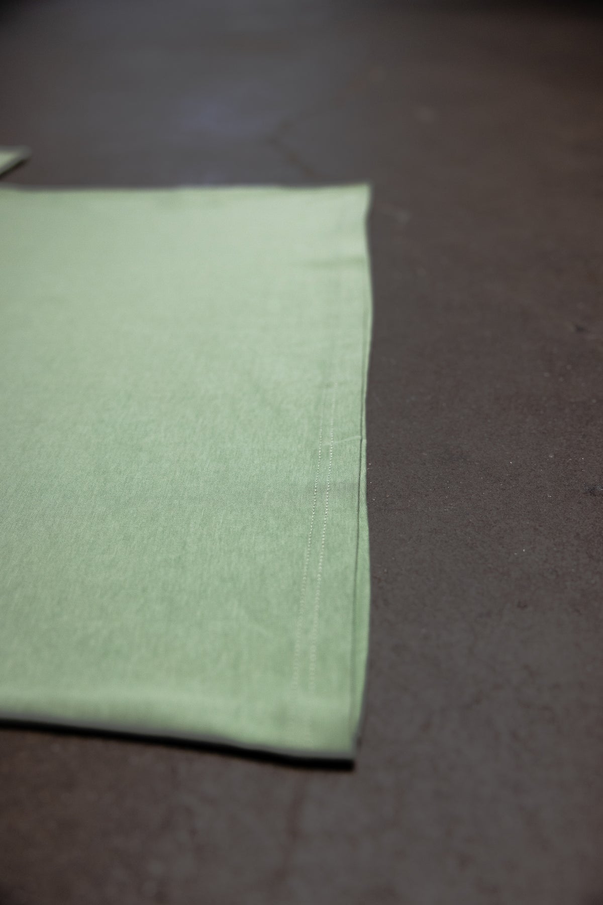 Canvas T Shirt - Dusty Mint