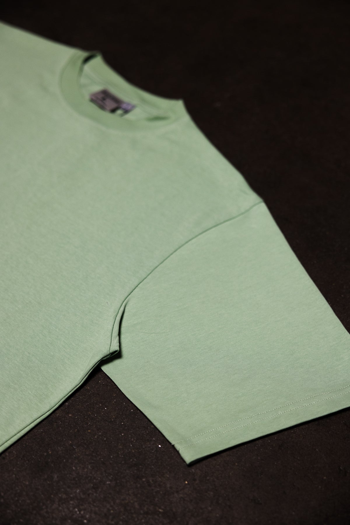 Canvas T Shirt - Dusty Mint
