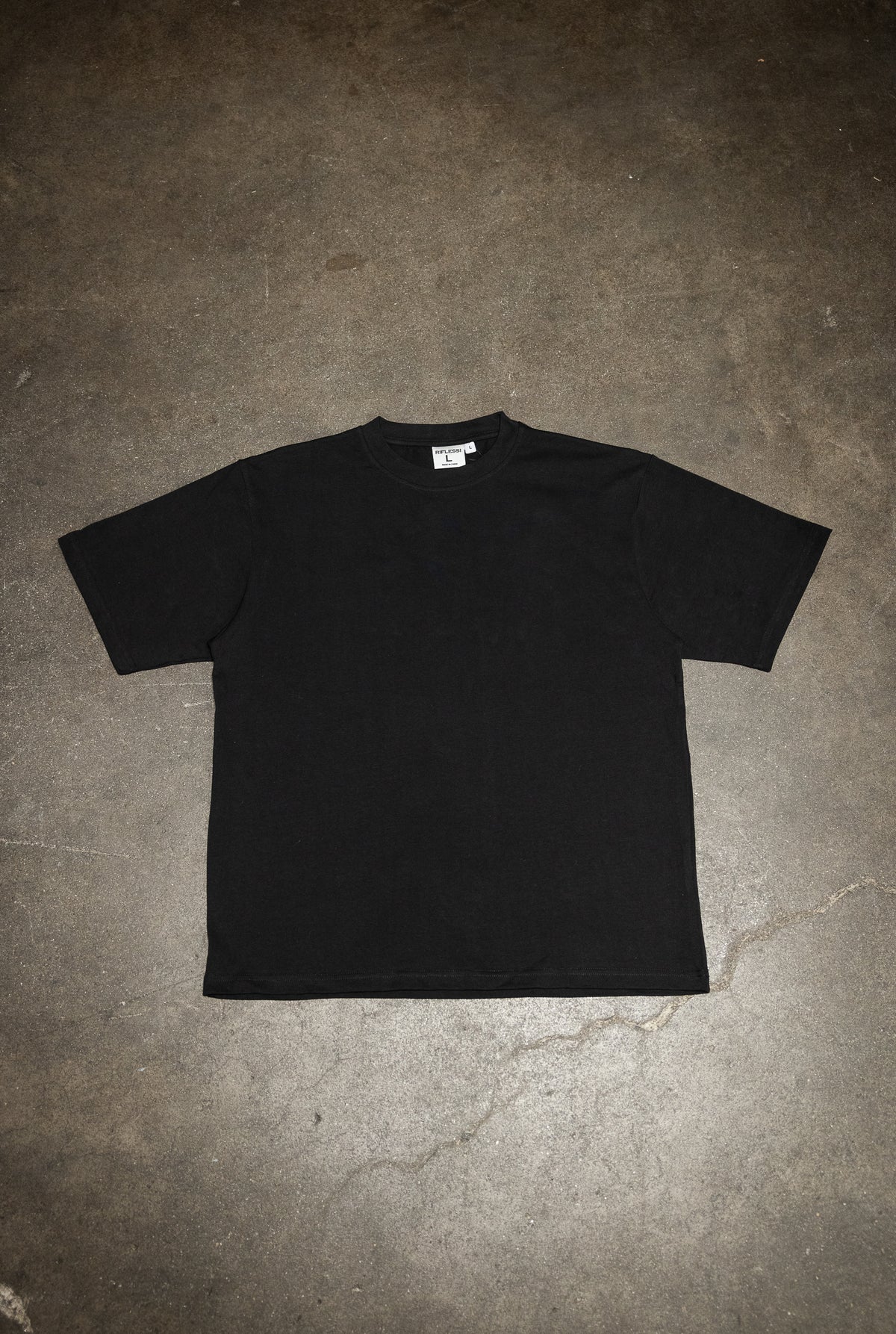 Canvas T Shirt - Black