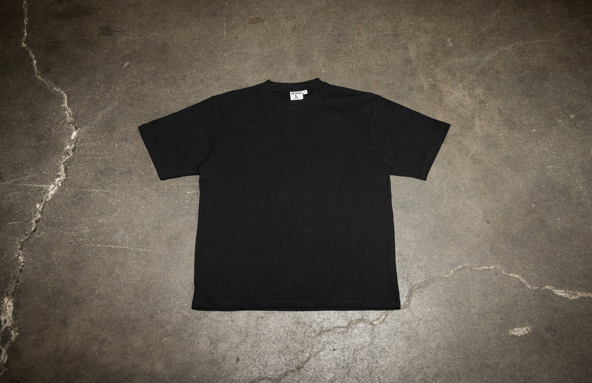 Canvas T Shirt - Black