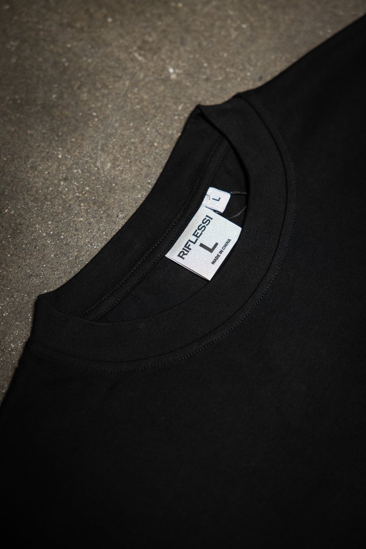 Canvas T Shirt - Black