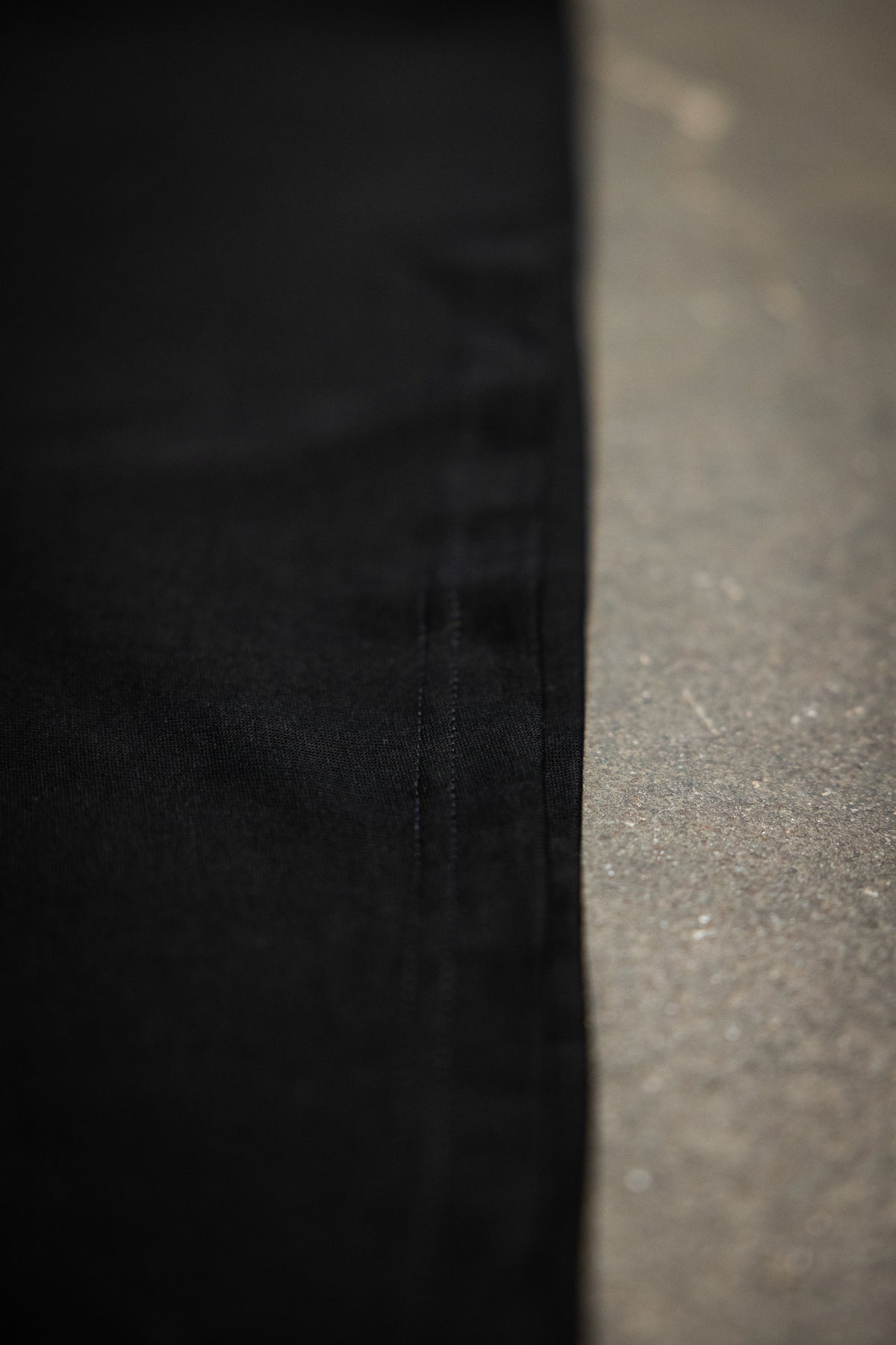 Canvas T Shirt - Black