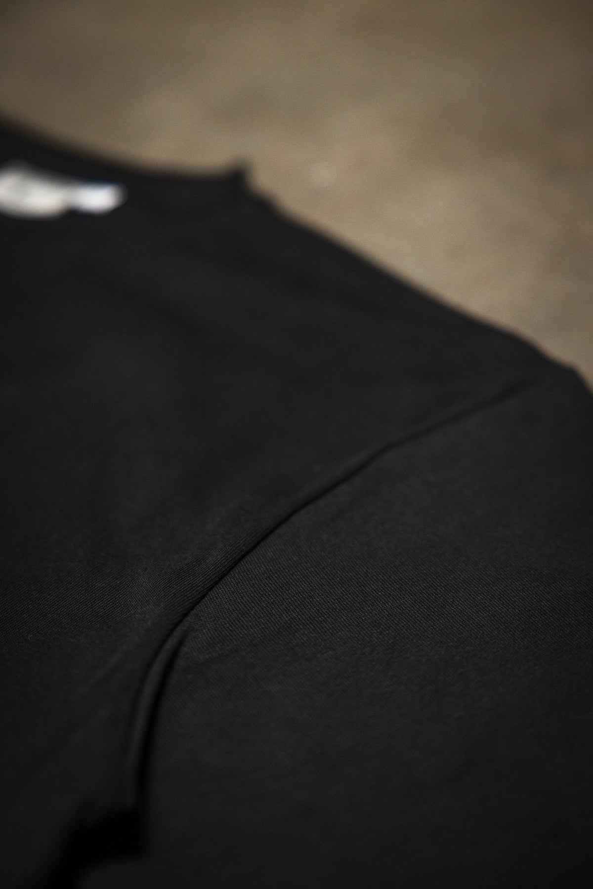 Canvas T Shirt - Black