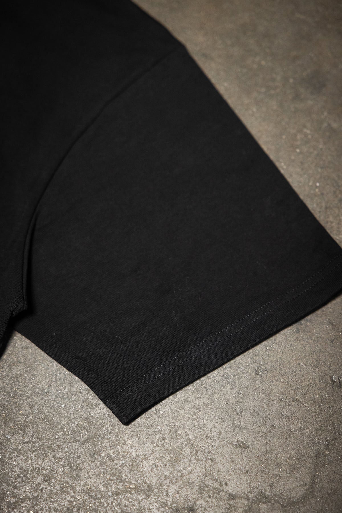 Canvas T Shirt - Black