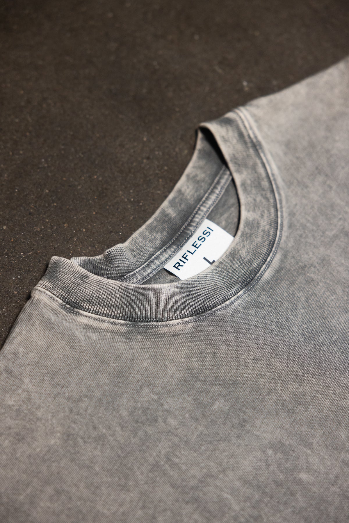 Vintage T Shirt - Ash Grey