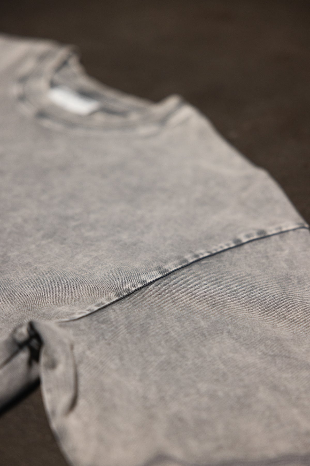 Vintage T Shirt - Ash Grey