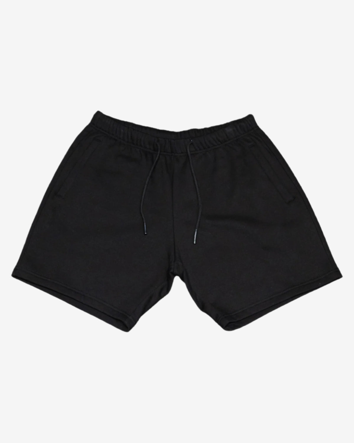 Canvas Terry Shorts - Black