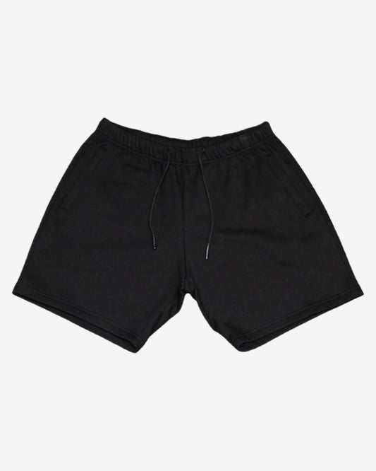Canvas Terry Shorts - Black