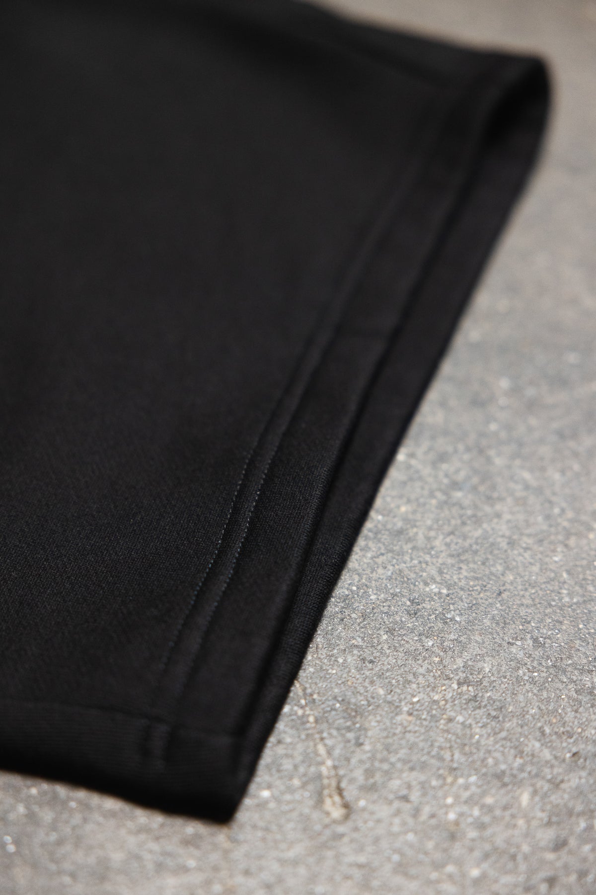 Canvas Terry Shorts - Black