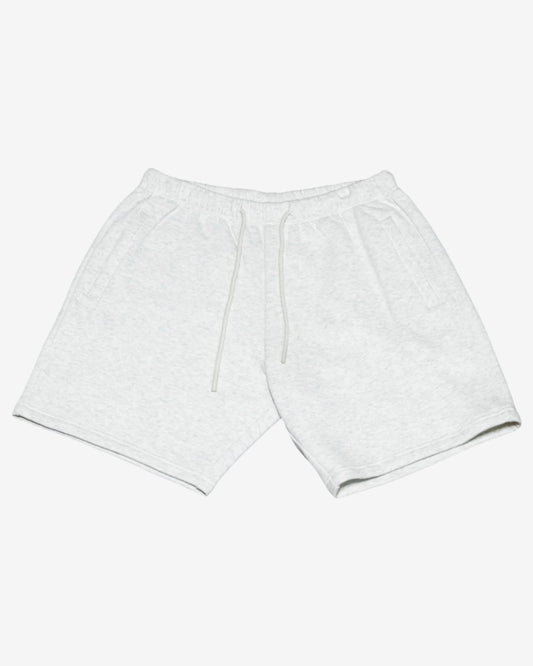 Canvas Terry Shorts - Light Oatmeal