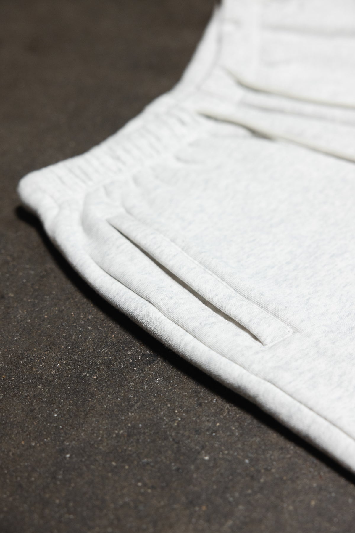 Canvas Terry Shorts - Light Oatmeal