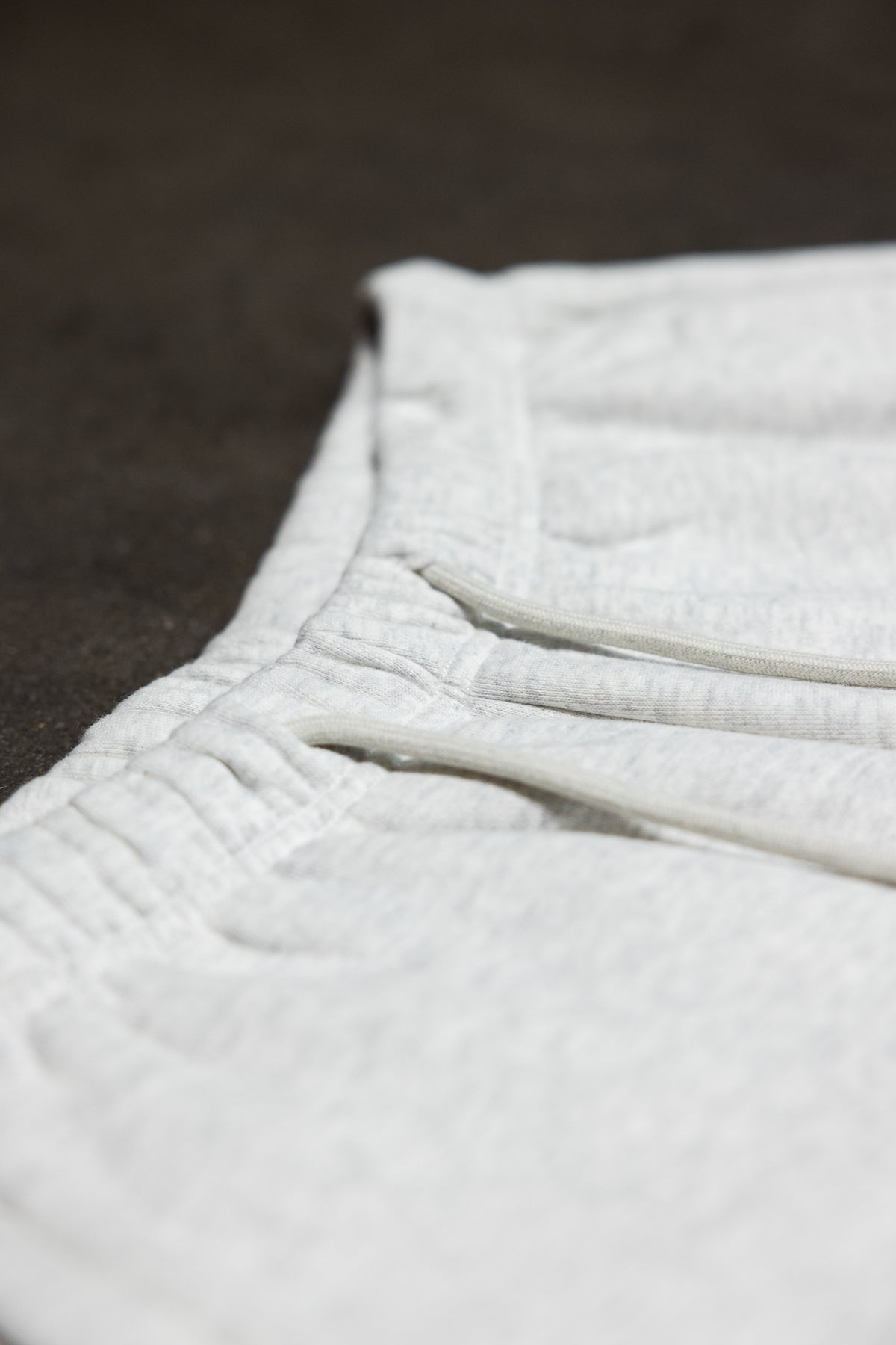 Canvas Terry Shorts - Light Oatmeal
