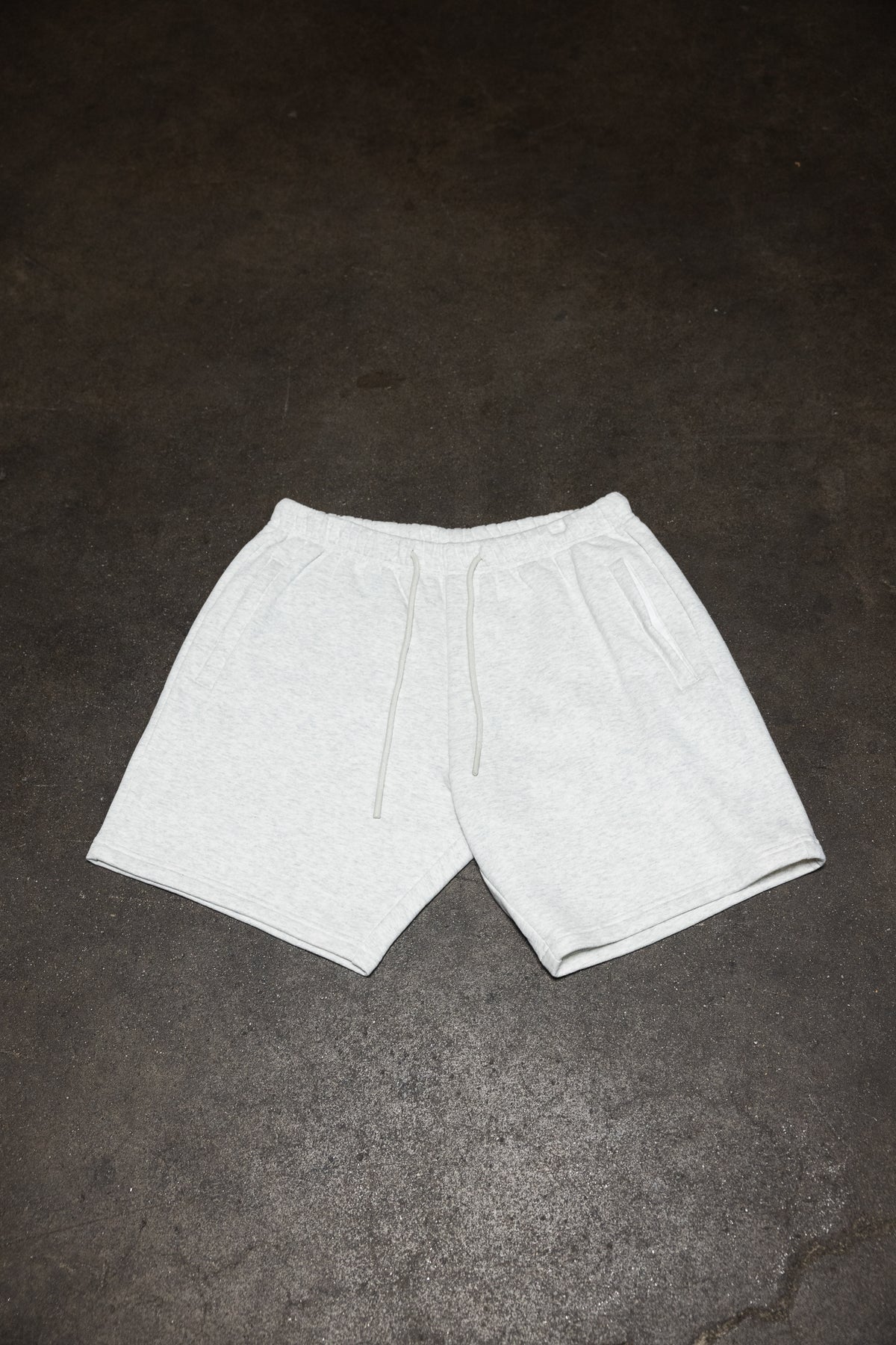 Canvas Terry Shorts - Light Oatmeal