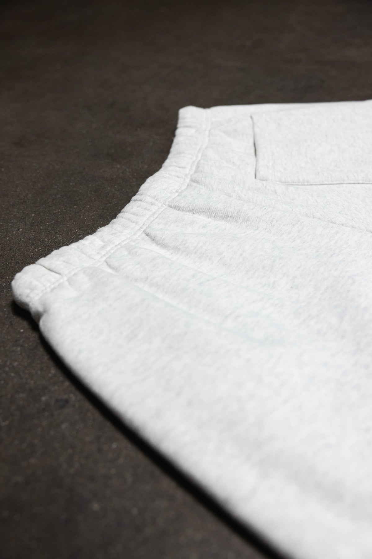 Canvas Terry Shorts - Light Oatmeal