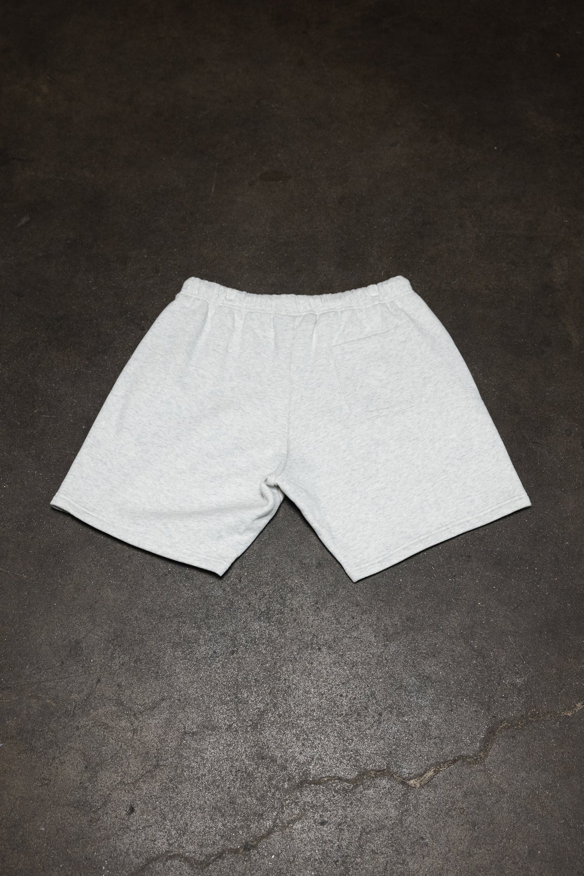 Canvas Terry Shorts - Light Oatmeal