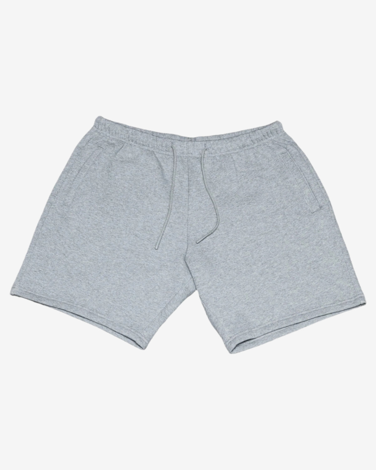 Canvas Terry Shorts - Heather Grey