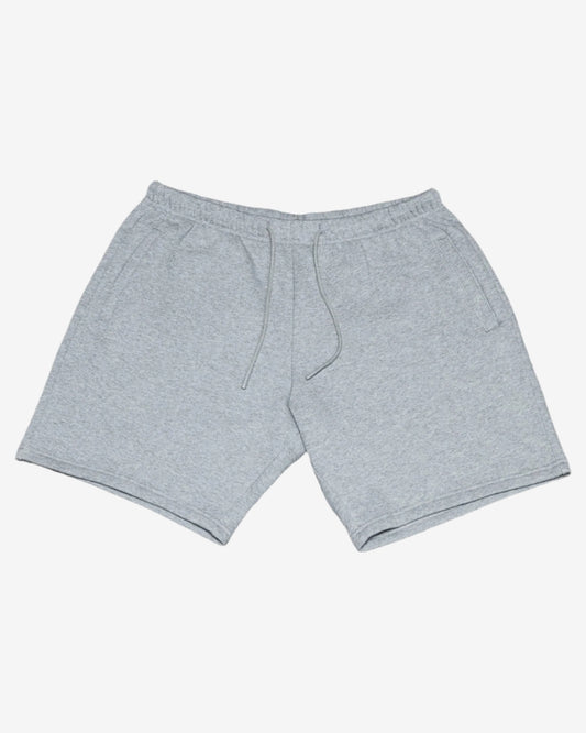 Canvas Terry Shorts - Heather Grey