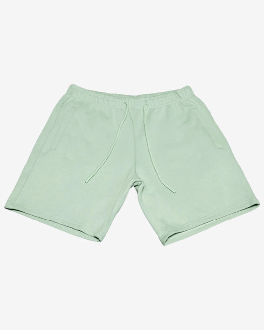 Canvas Terry Shorts - Dusty Mint
