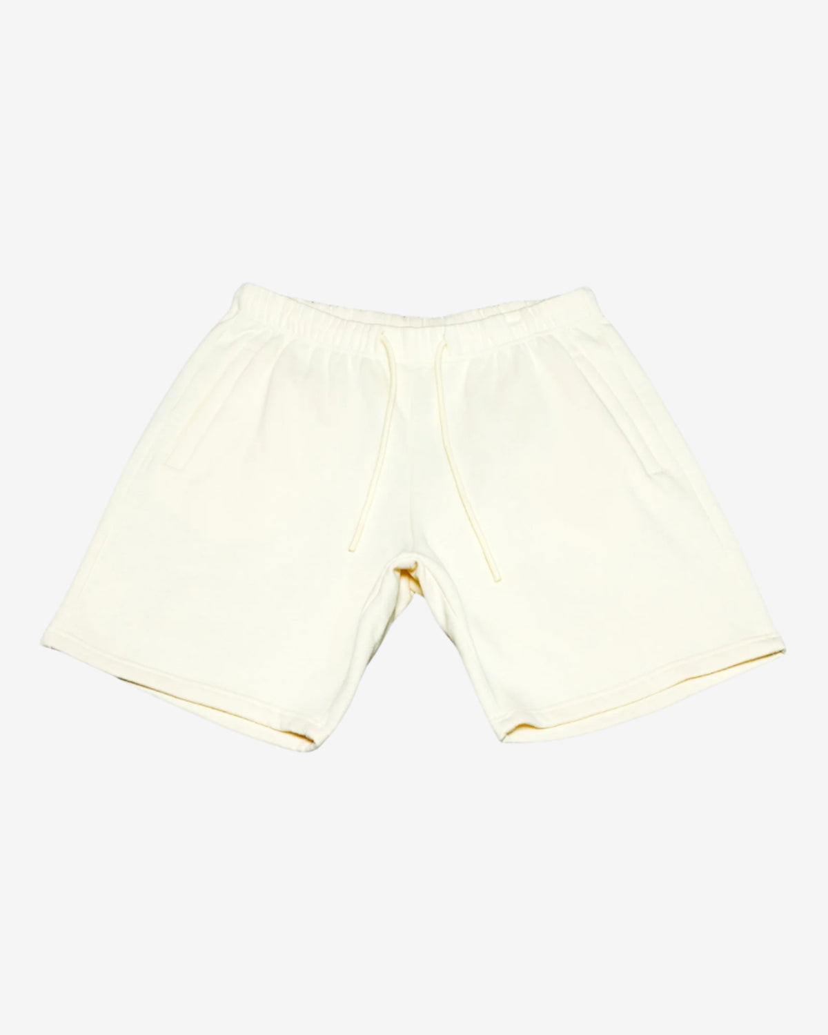 Canvas Terry Shorts - Butter Milk