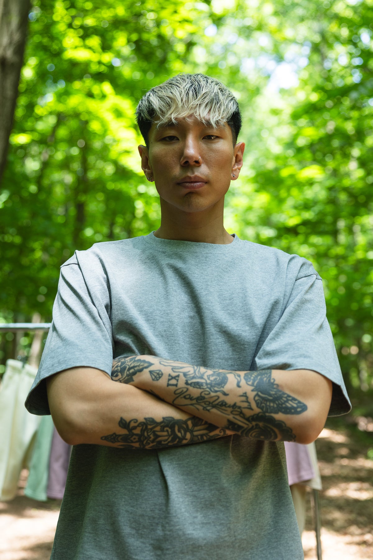 Canvas T Shirt - Heather Grey