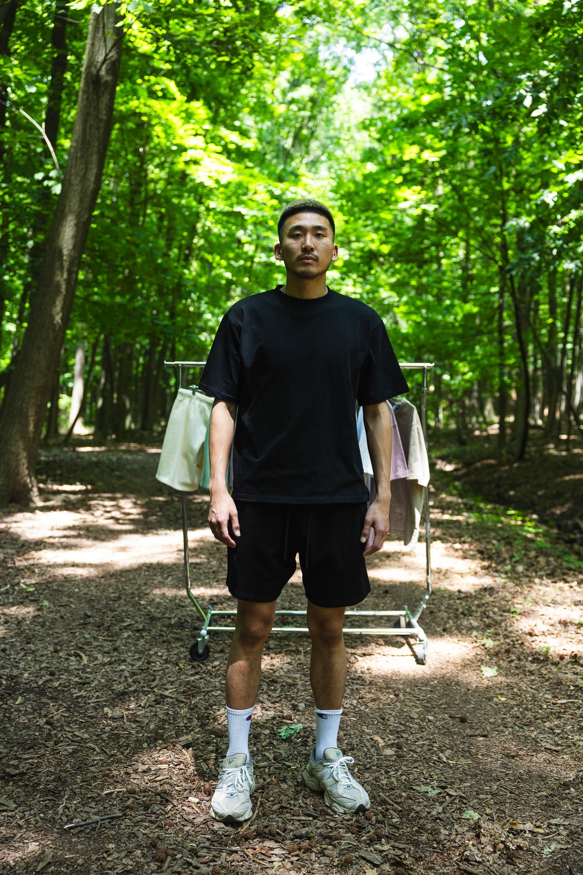 Canvas T Shirt - Black