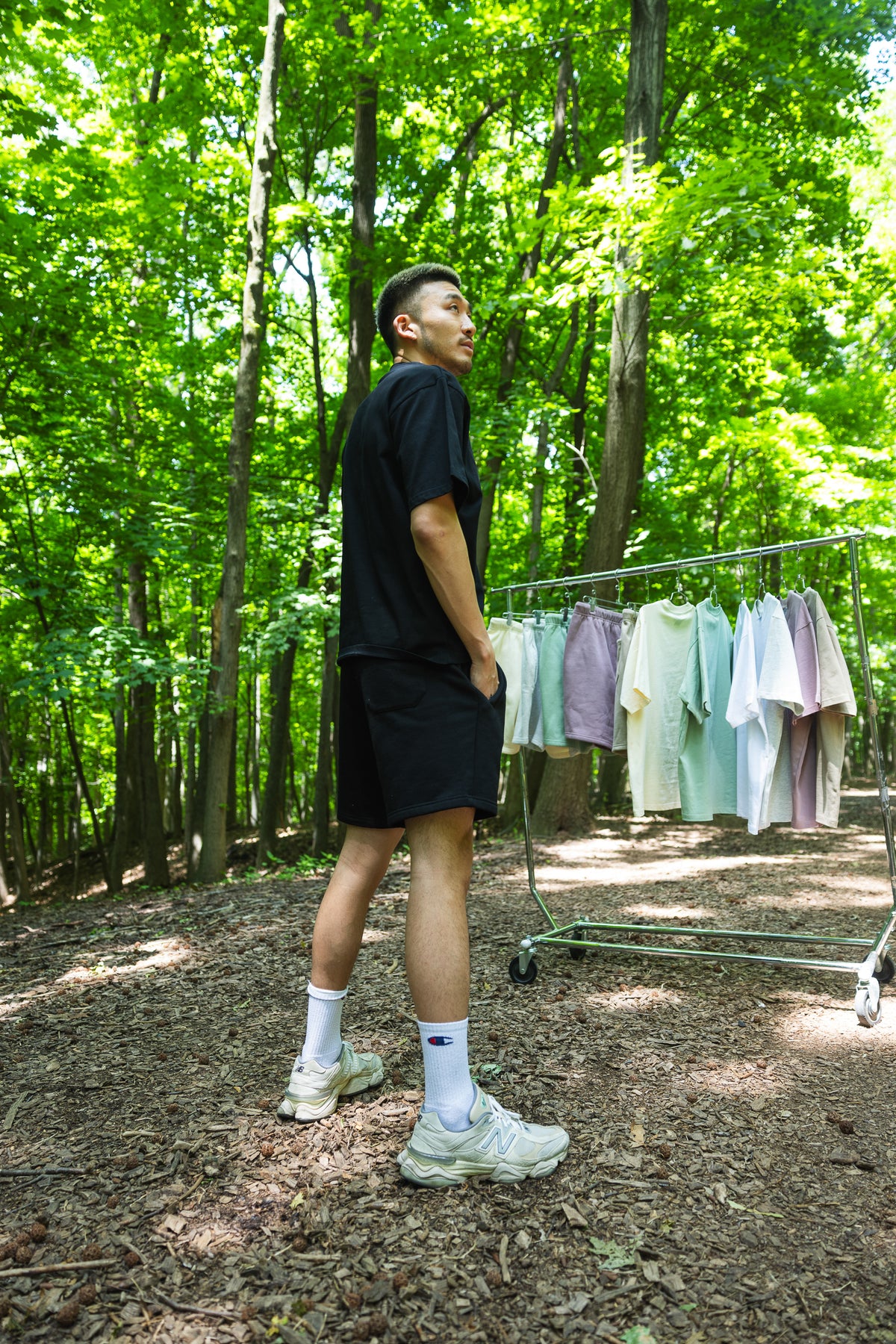 Canvas T Shirt - Black