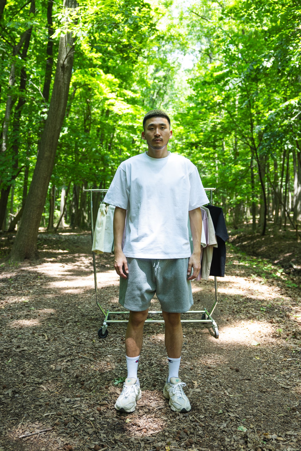 Canvas T Shirt - White