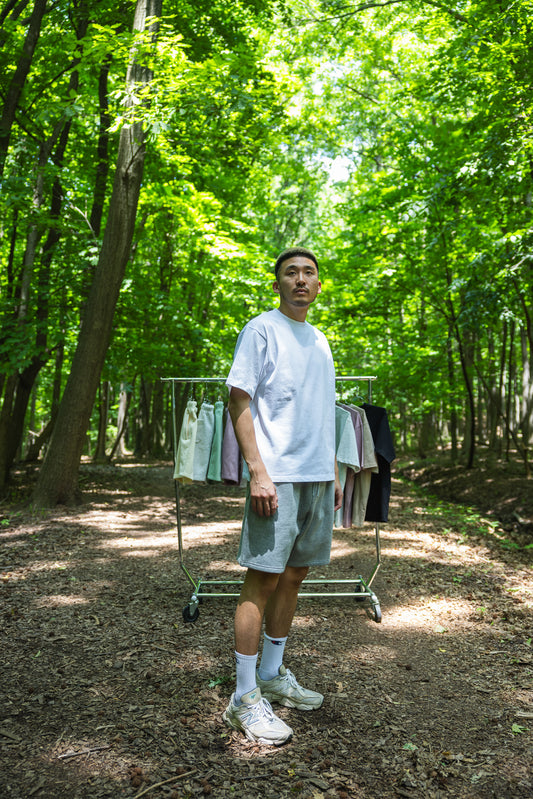 Canvas T Shirt - White